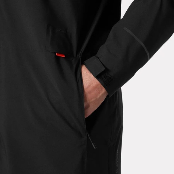 HH Barcode Shell Coat 8