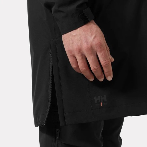 Jaquetó HH Barcode Shell Coat 10