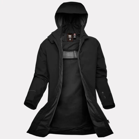 HH Barcode Shell Coat 4