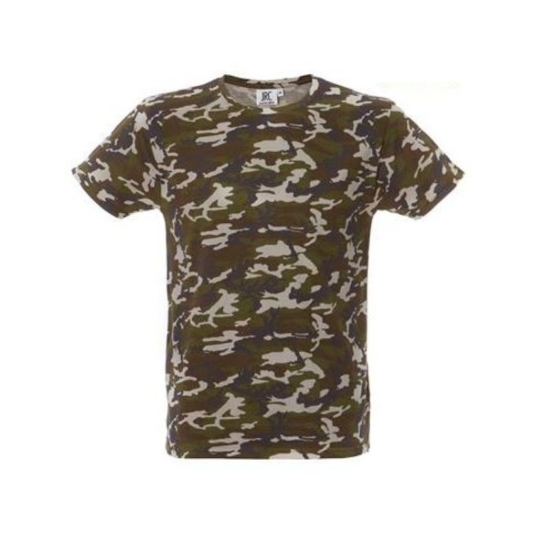 Camouflage printed T-Shirt