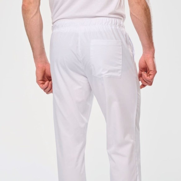 Men’s Poly-Cotton Healthcare Trousers | WK sanitary workwear | VESLAB