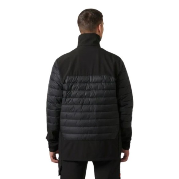 Veste softshell isolante Chelsea Evolution 2.0 Helly Hansen Workwear noir 74142 4