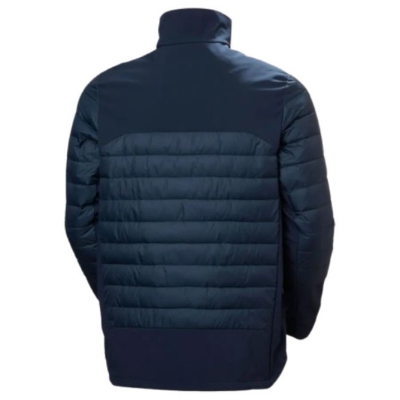 Jaqueta softshell amb aïllament Chelsea Evolution 2.0 Helly Hansen Workwear blau marí 2