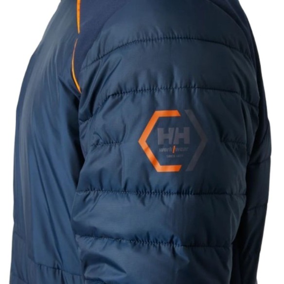 Jaqueta softshell amb aïllament Chelsea Evolution 2.0 Helly Hansen Workwear blau marí 5