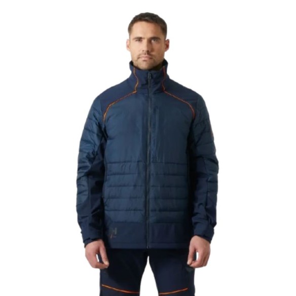 Jaqueta softshell amb aïllament Chelsea Evolution 2.0 Helly Hansen Workwear blau marí 3
