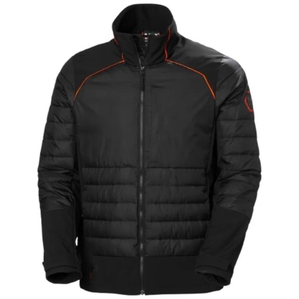 Jaqueta softshell amb aïllament Chelsea Evolution 2.0 Helly Hansen Workwear negra 74142