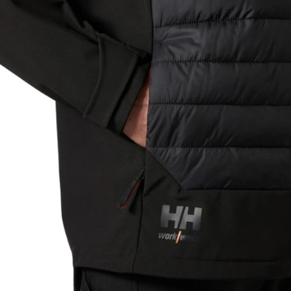 Jaqueta softshell amb aïllament Chelsea Evolution 2.0 Helly Hansen Workwear negra 74142 7