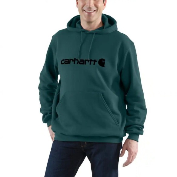 Carhartt Loose Fit Logo Sweatshirt Men | Veslab