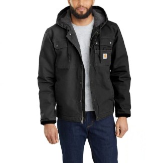 Veste Carhartt Relaxed Fit Washed Duck Sherpa-Lined Utility