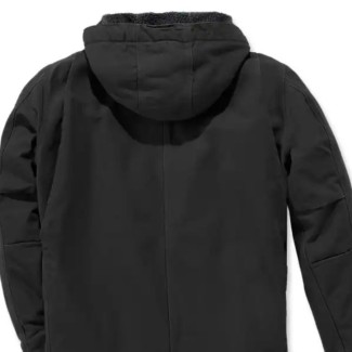 Jaqueta Carhartt Relaxed Fit Washed Duck Sherpa-Lined Utility negra 2