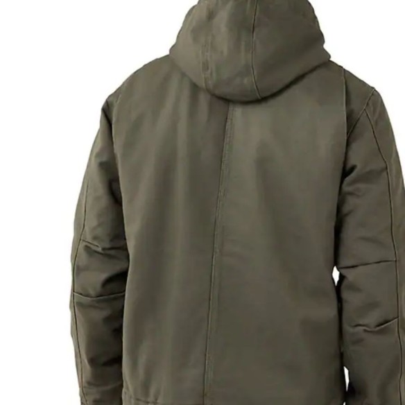 Veste Carhartt Relaxed Fit Washed Duck Sherpa-Lined Utility 103826