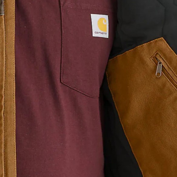 Jaqueta Carhartt Montana Rugged Flex™ Relaxed Fit Duck Insulated 4