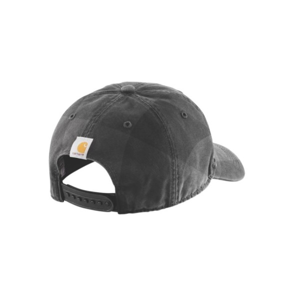 Carhartt Flannel Script Cap 107198