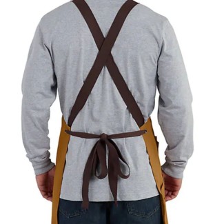 Davantal peto Carhartt Firm Duck negra 2