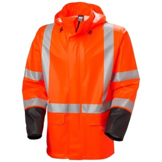 Helly Hansen® Addvis Hi-Vis Rain Jacket | VESLAB.COM