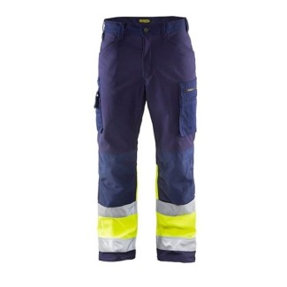 Pantalons Softshell Alta visibilitat Classe 1