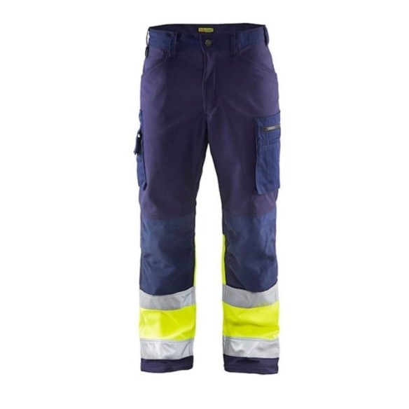 Pantalons Softshell Alta visibilitat Classe 1