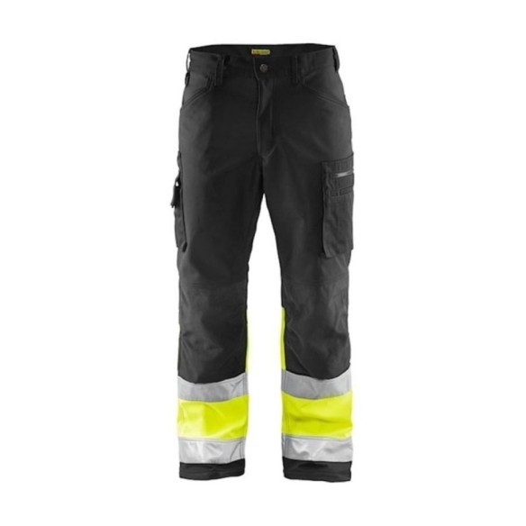pantalon softshell alta visibilidad clase 1 4