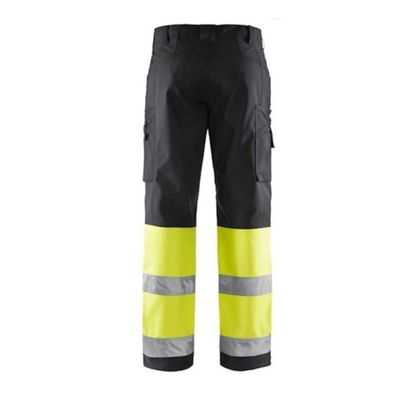 Soft-shell High Visibiilty Classe 1 Trousers | Blaklader dealer