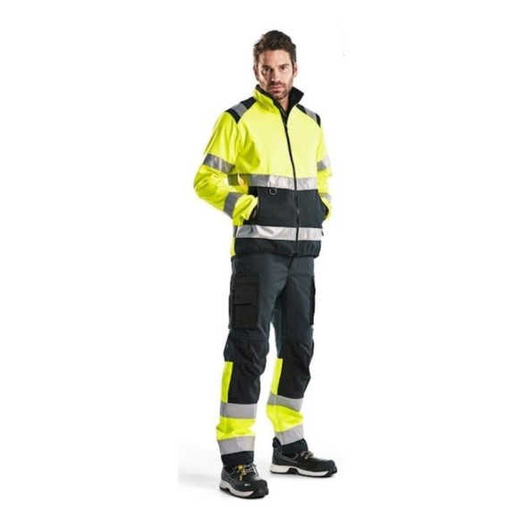 Pantalons Softshell Alta visibilitat Classe 1