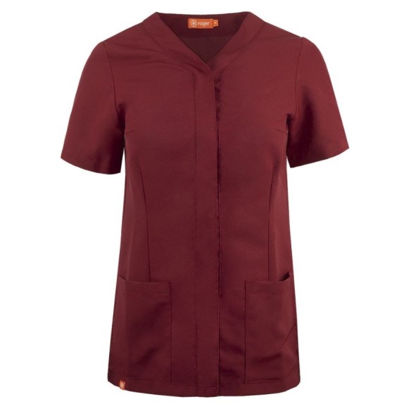 Casaca Sanitaria Clip Mujer 9