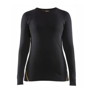 T-shirt thermique femme ignifuge