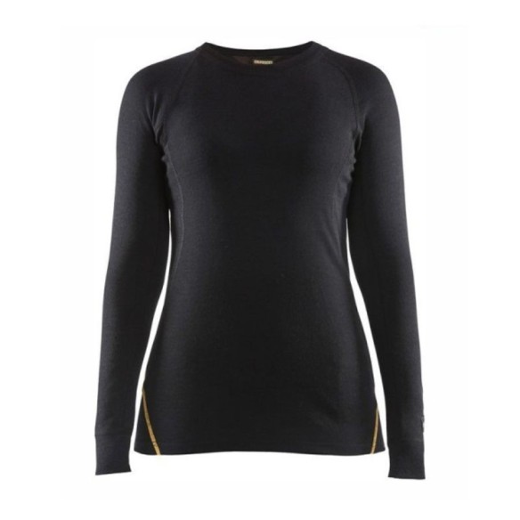 T-shirt thermique femme ignifuge