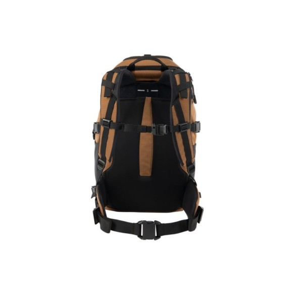 Carhartt 45L Nylon Frame Hiking Backpack brown 2