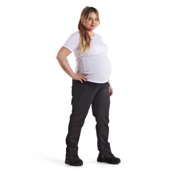 pantalón de trabajo mujer premamá 4
