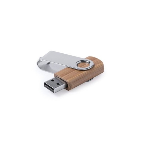 MEMÒRIA USB 16GB DE BAMBÚ