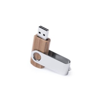 MEMÒRIA USB 16GB DE BAMBÚ 2