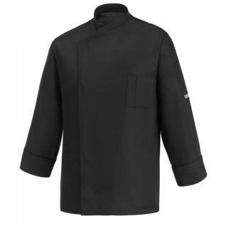 Ottavio Black Tencel long sleeves Jacket