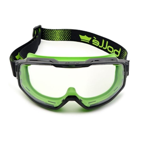 Lunettes Bolle Safety Universal Goggle Lime | Lunettes de protection