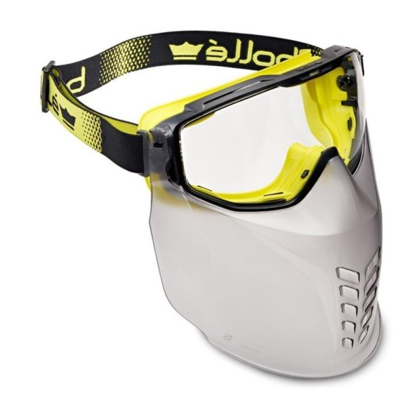 Bolle Safety Panoramic Universal Goggle Lime