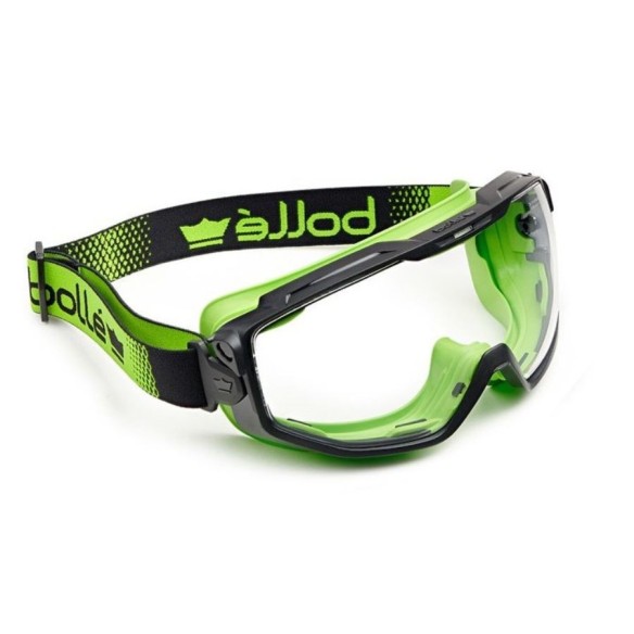 Lunettes Bolle Safety Universal Goggle Lime | Lunettes de protection