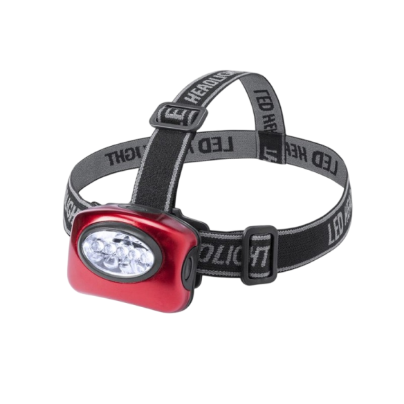 linterna frontal 5 leds 1