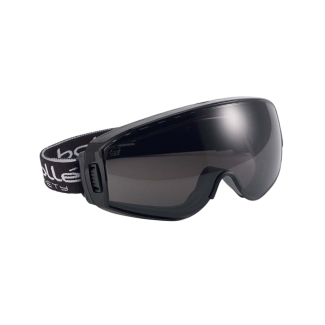 Bolle Pilot smoked safety glasses