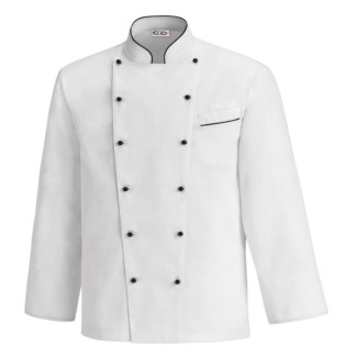 CHAQUETA EGOCHEF WHITE CONFORT EXTRA TALLAS GRANDES
