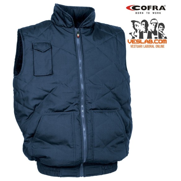 GILET DOUBLÉ COFRA ALDAN
