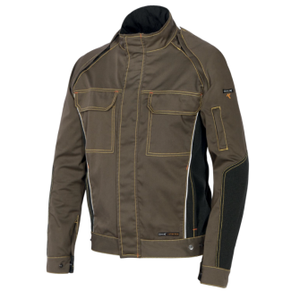 Stretch jacket with detachable sleeves | Issa Line | Veslab.com