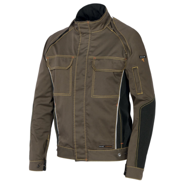 Stretch jacket with detachable sleeves | Issa Line | Veslab.com