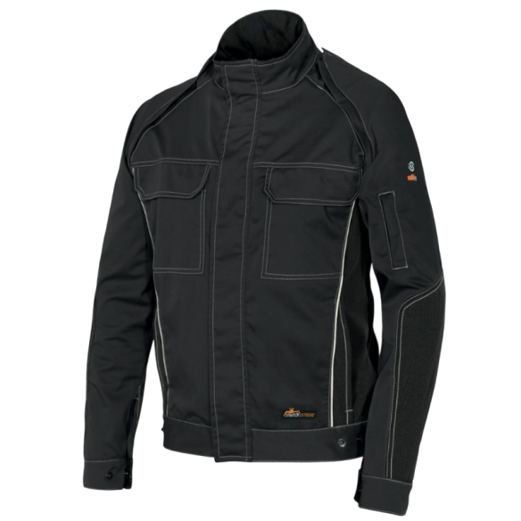 Stretch jacket with detachable sleeves | Issa Line | Veslab.com