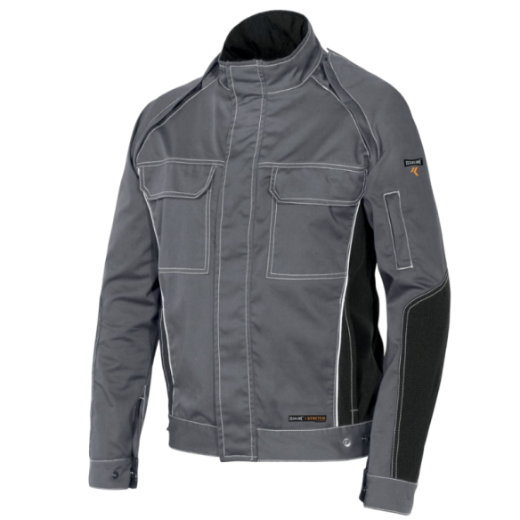 Stretch jacket with detachable sleeves | Issa Line | Veslab.com