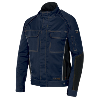 Stretch jacket with detachable sleeves | Issa Line | Veslab.com 2