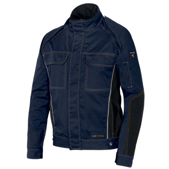Stretch jacket with detachable sleeves | Issa Line | Veslab.com
