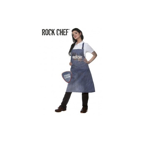 DAVANTAL A RATLLES ROCK CHEF