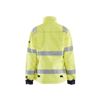 Women’s multinorm jacket | Certified safety & high visibility 2