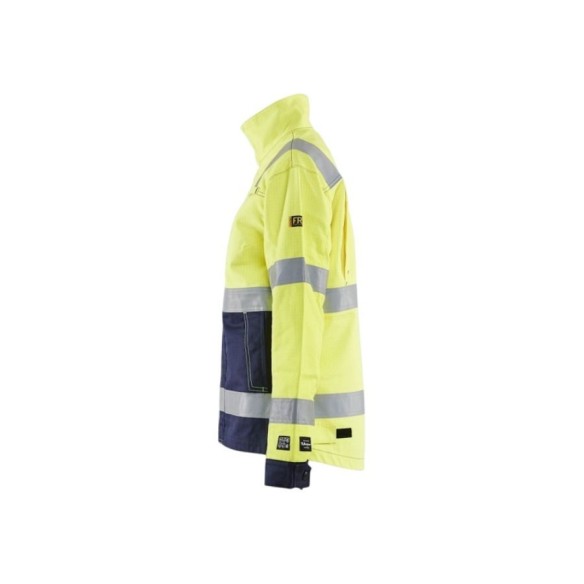Women’s multinorm jacket | Certified safety & high visibility
