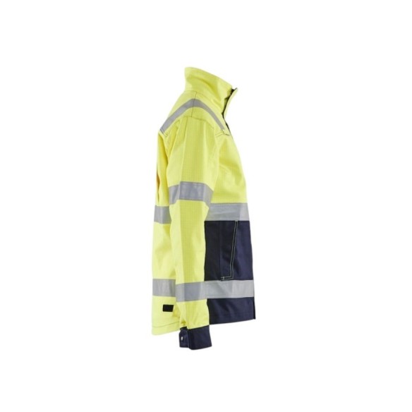 Women’s multinorm jacket | Certified safety & high visibility