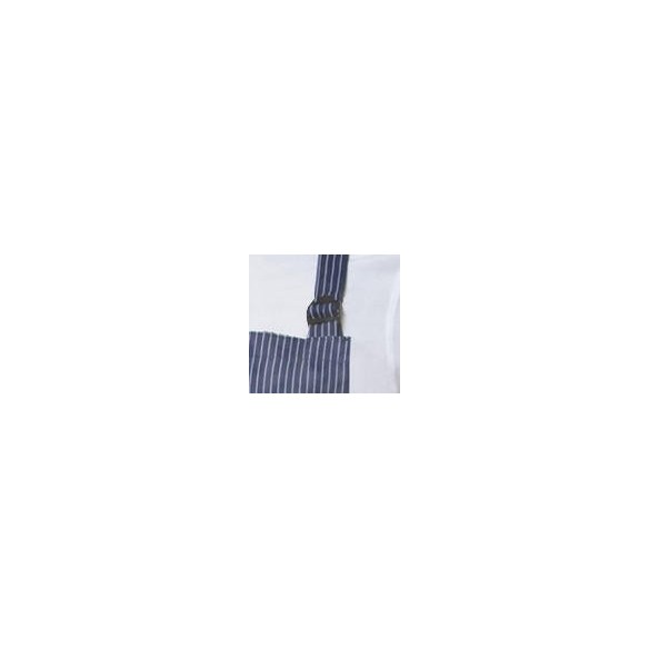 ROCK CHEF STRIPE BIB APRON